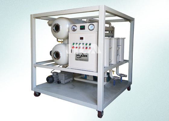 Máy lọc dầu biến áp sử dụng điện áp cao Máy kiểm tra độ ẩm trực tuyến