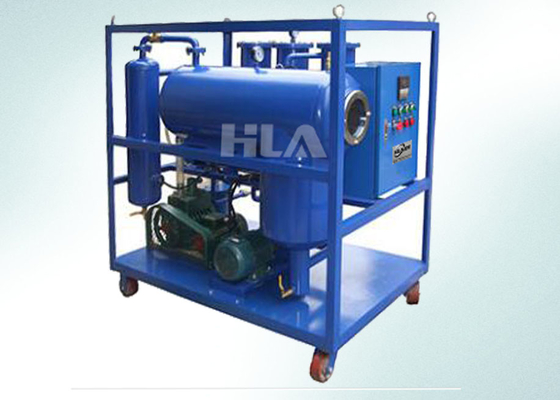 Lọc dầu máy biến áp độ chính xác cao với độ chân không cực đại 3-5Pa và độ chính xác lọc ≤1μm