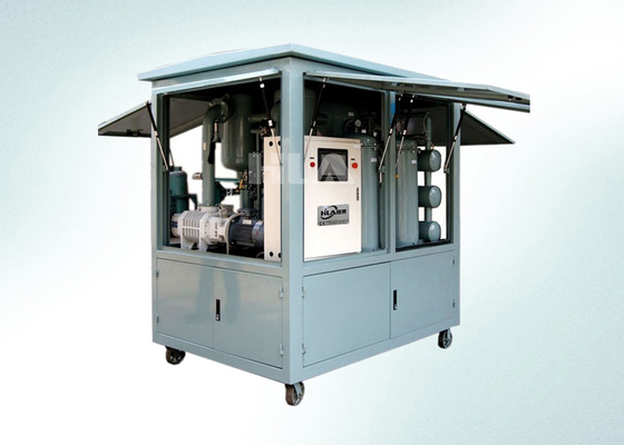 Máy lọc dầu di động biến áp không thấm nước với bảng điều khiển màn hình cảm ứng