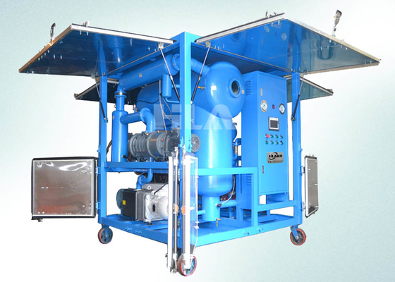 Bộ lọc dầu di động cách điện ngang, Bộ lọc dầu di động