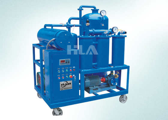 Máy lọc dầu Turbine độ chính xác cao Mất nước hệ thống tách