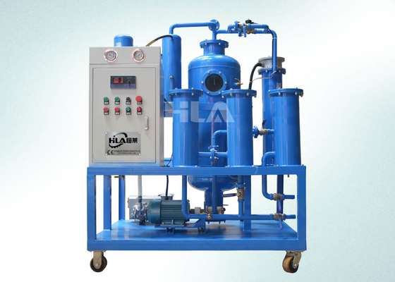 Máy tái chế dầu thải / lọc dầu thải cho trạm năng lượng địa nhiệt