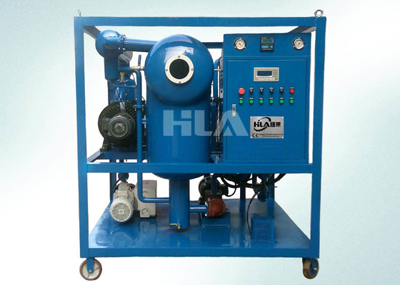 Máy lọc dầu biến áp điện áp cao ngang trên đường dây làm việc