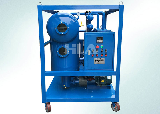 Máy lọc dầu biến áp có thể vận chuyển SVP trên dây chuyền làm việc