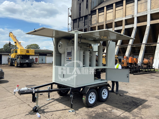 Bộ lọc dầu biến áp với điện áp phá vỡ tự động Hướng dẫn và xây dựng thép không gỉ bền