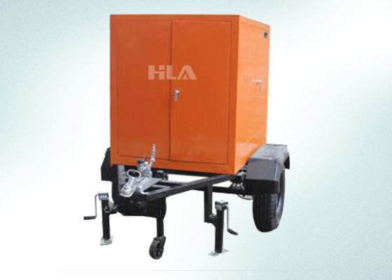 Máy lọc dầu di động công nghiệp với công nghệ lọc tiên tiến và công suất 100 lít mỗi giờ