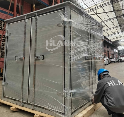 Làm sạch dầu ở áp suất 0,3 MPa với máy lọc dầu biến áp và làm sạch