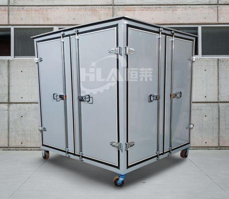 CYB-100 Máy lọc dầu bơm dầu biến áp với hệ số chống nước cao IP65