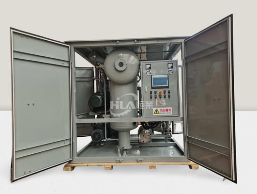 Máy lọc dầu điện nhiệt 48KW để làm sạch dầu hiệu quả ở áp suất 0,04MPa