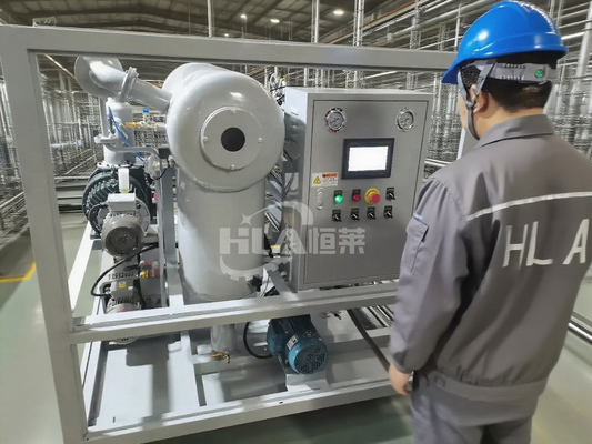 Máy lọc dầu điện 50KW-150KW cho tốc độ dòng chảy cao 600-18000L / giờ trong các ứng dụng công nghiệp